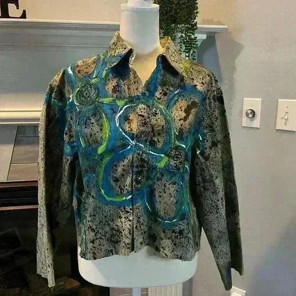Banana Republic Tops - Banana Republic Repurposed Crop Top